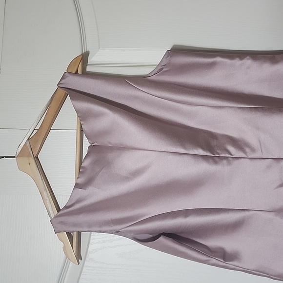 Formal dress Dillard Ignite Evening high low rhinestone trim - Picture 14 of 15